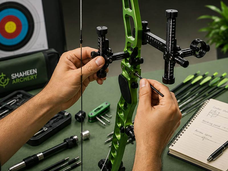 Recurve Bow Setup & Tuning: A Complete Beginner's Guide