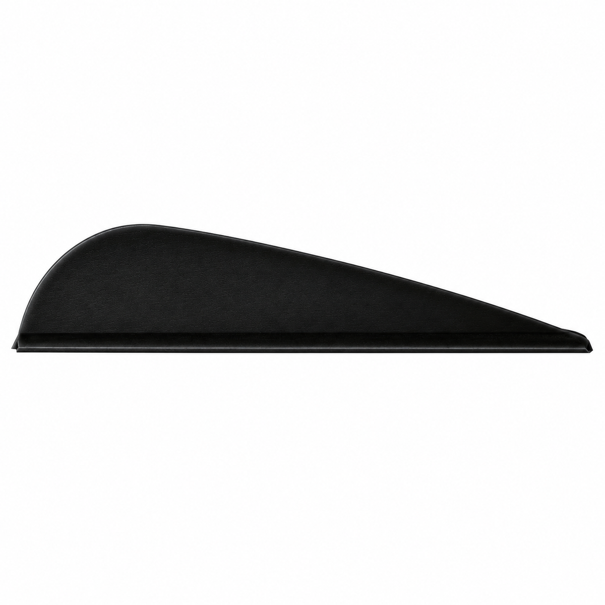 AAE Elite Plasticfletch Vanes - EP16 - 1 3/4" - Black - 12pk