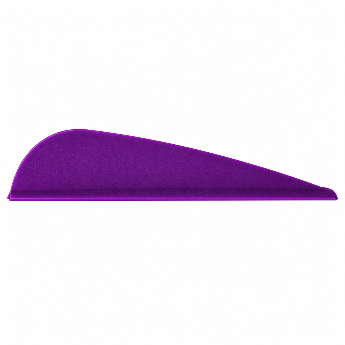 AAE Elite Plasticfletch Vanes - EP16 - 1 3/4" - Purple - 12pk