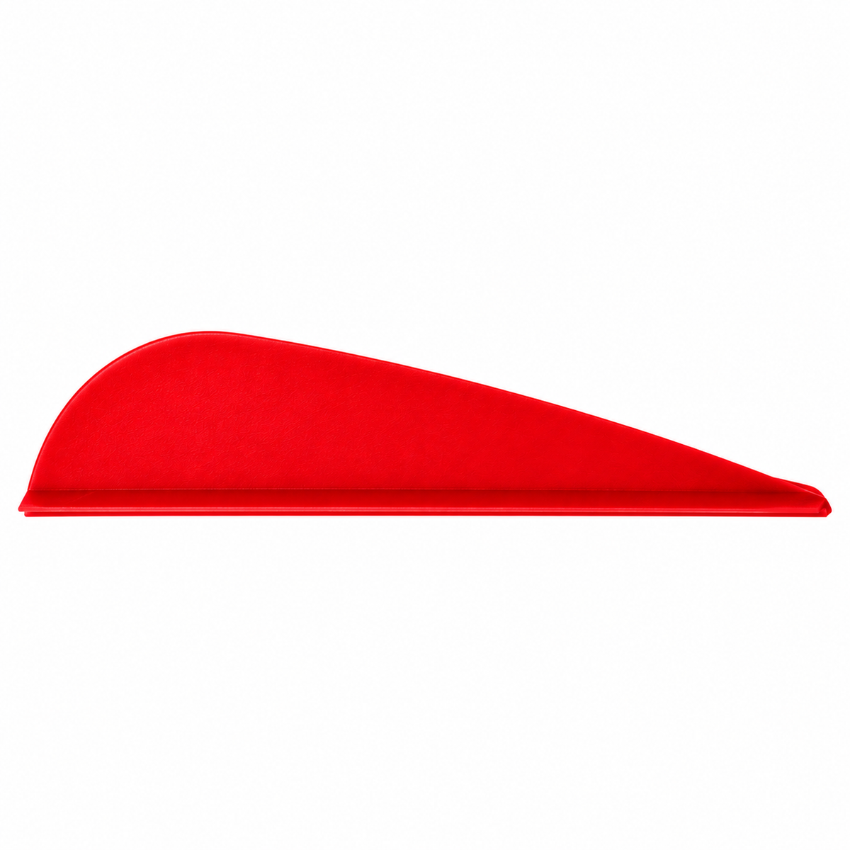 AAE Elite Plasticfletch Vanes - EP16 - 1 3/4" - Fire Orange - 12pk