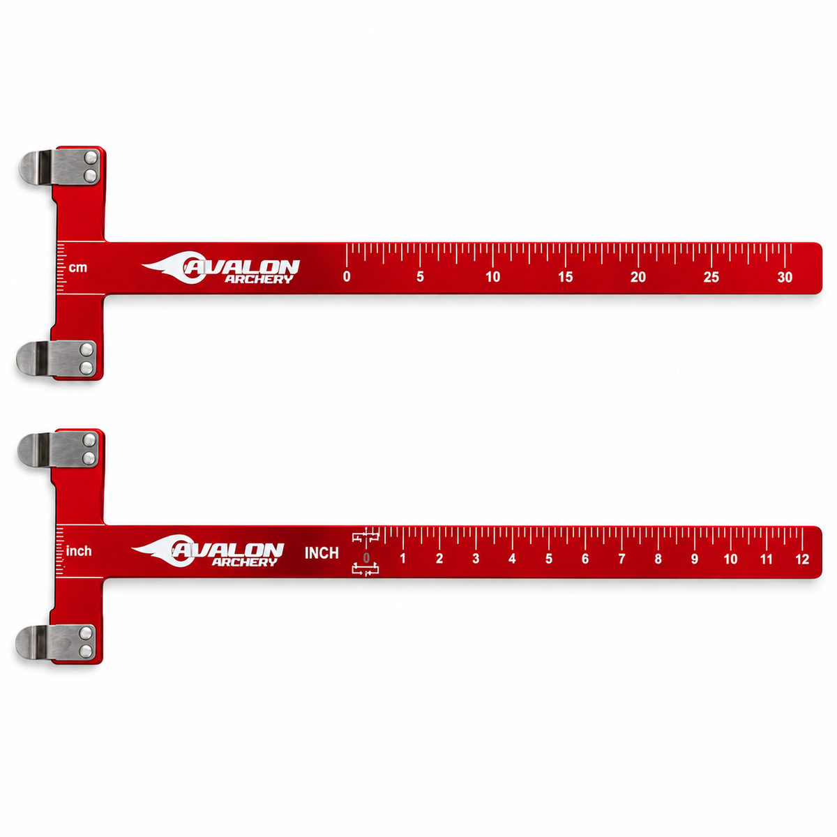Avalon Brace Height Gauge - Red