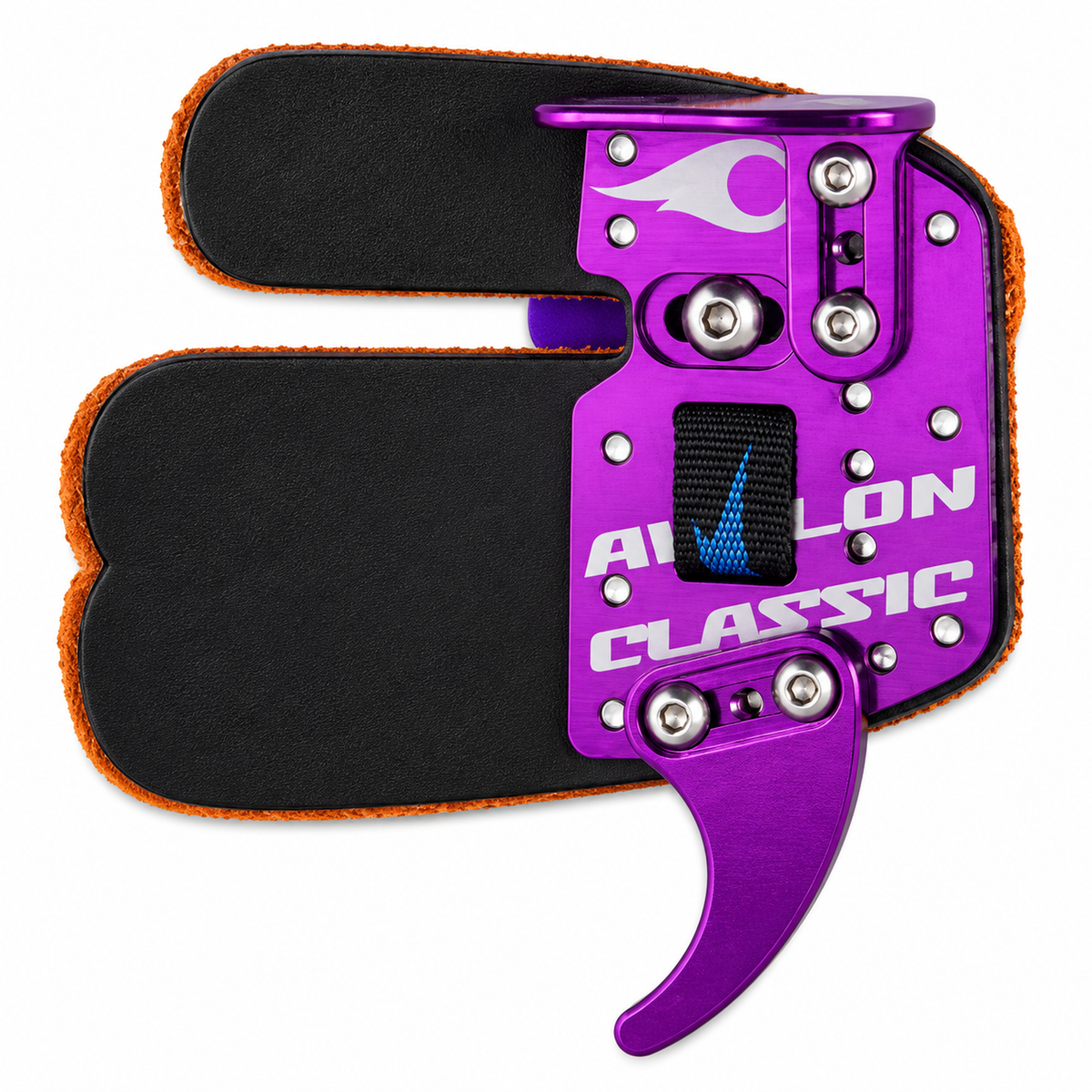 Avalon Classic Tab - Right Hand - Small - Purple