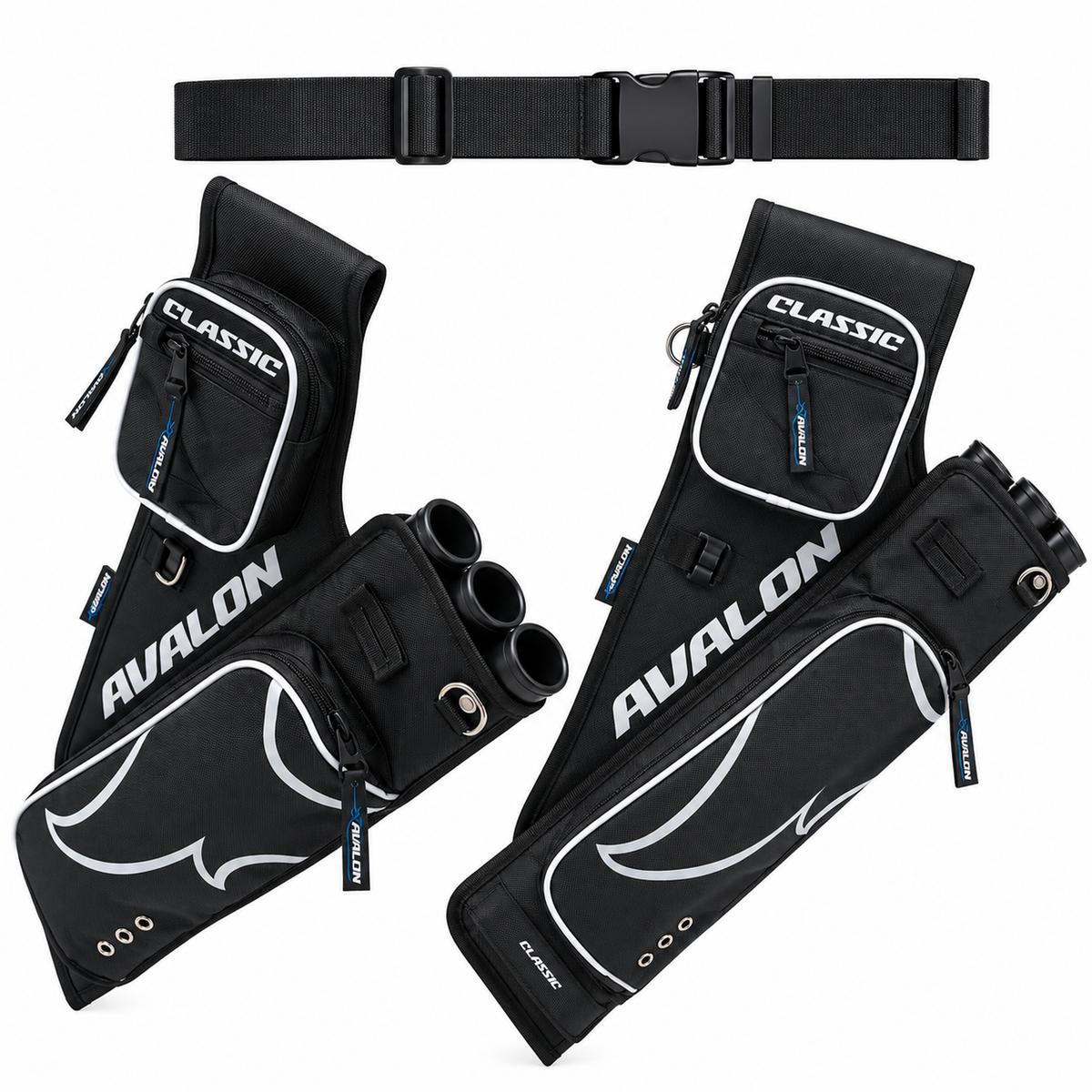 Avalon Classic Quiver - Right Hand - Black