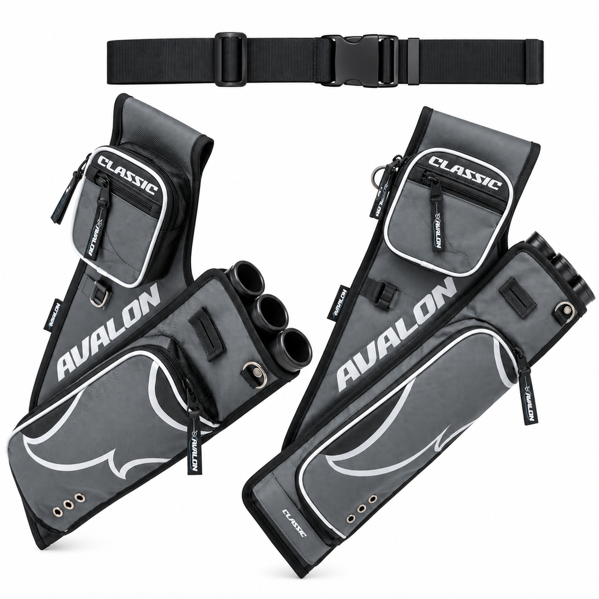 Avalon Classic Quiver - Right Hand - Grey
