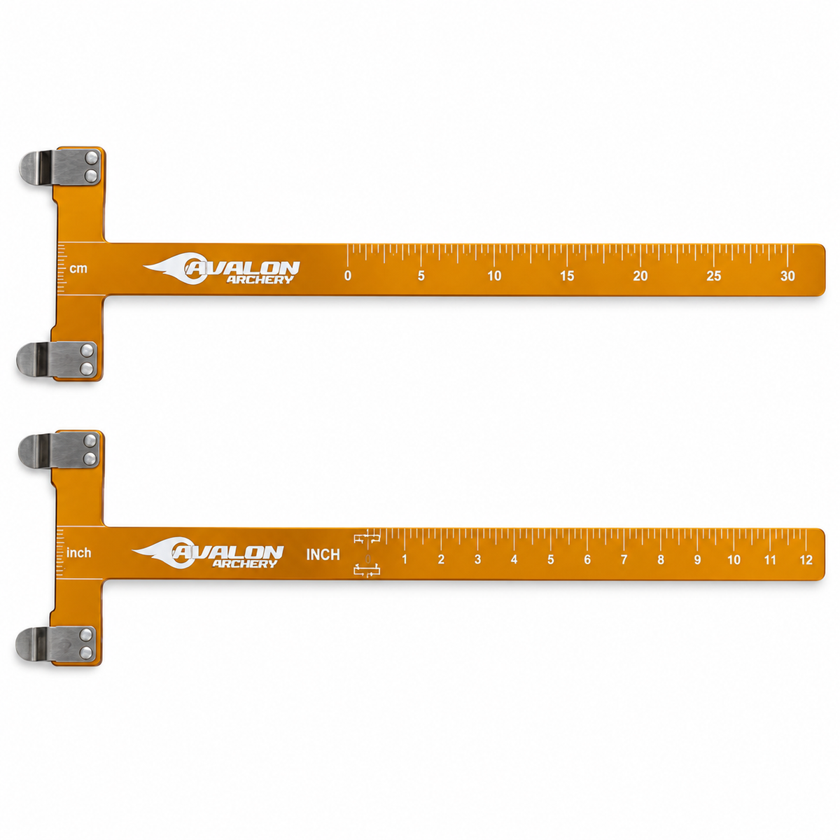 Avalon Brace Height Gauge - Orange
