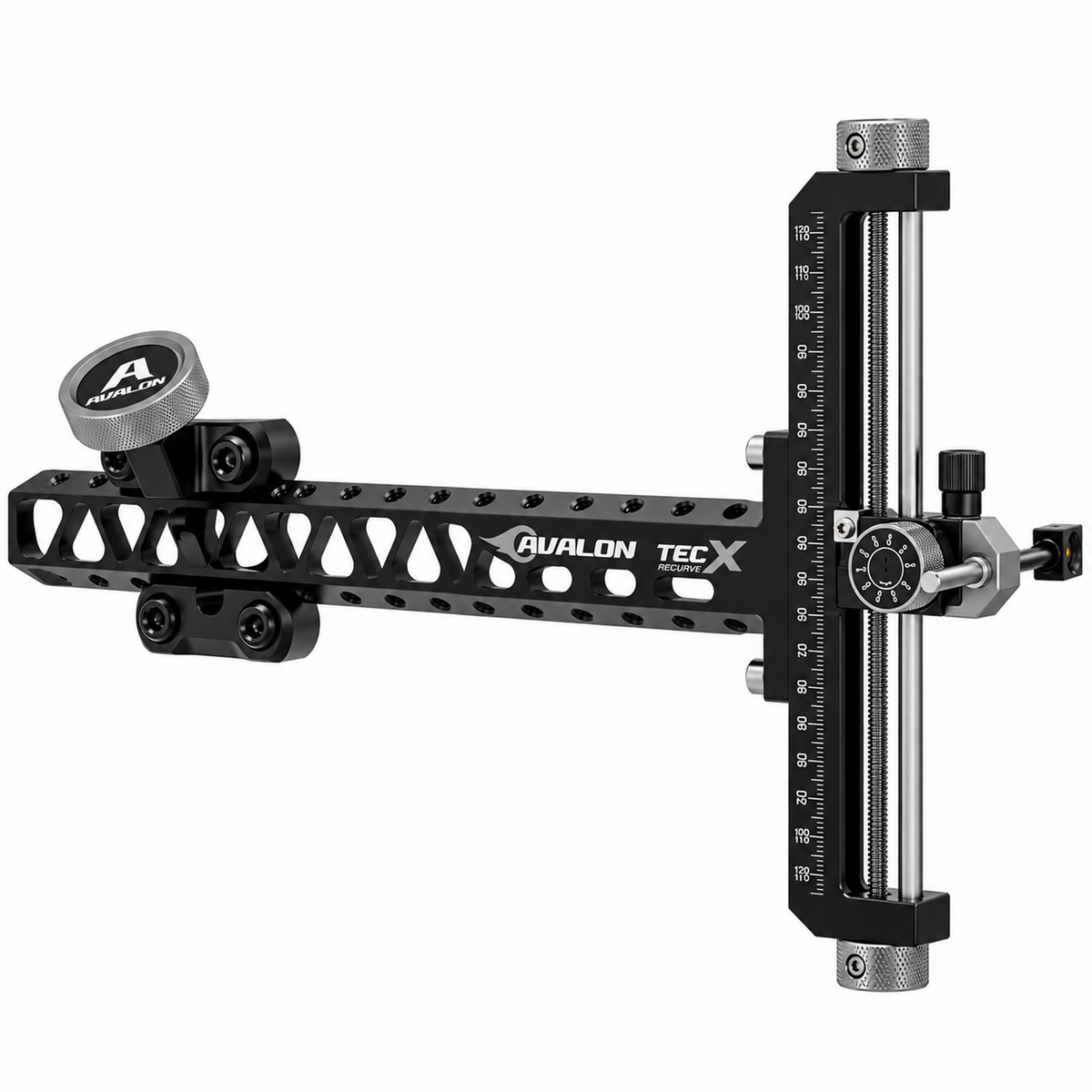 Avalon Tec x Recurve Sight Right Handed - Black/Grey