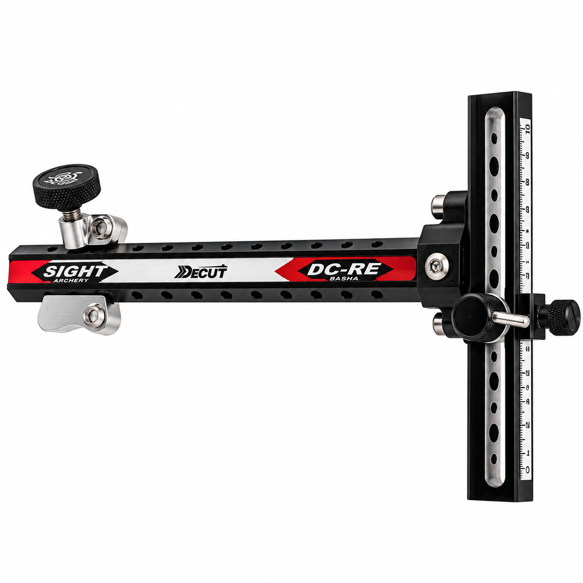 Decut Basha Recurve Sight - Black
