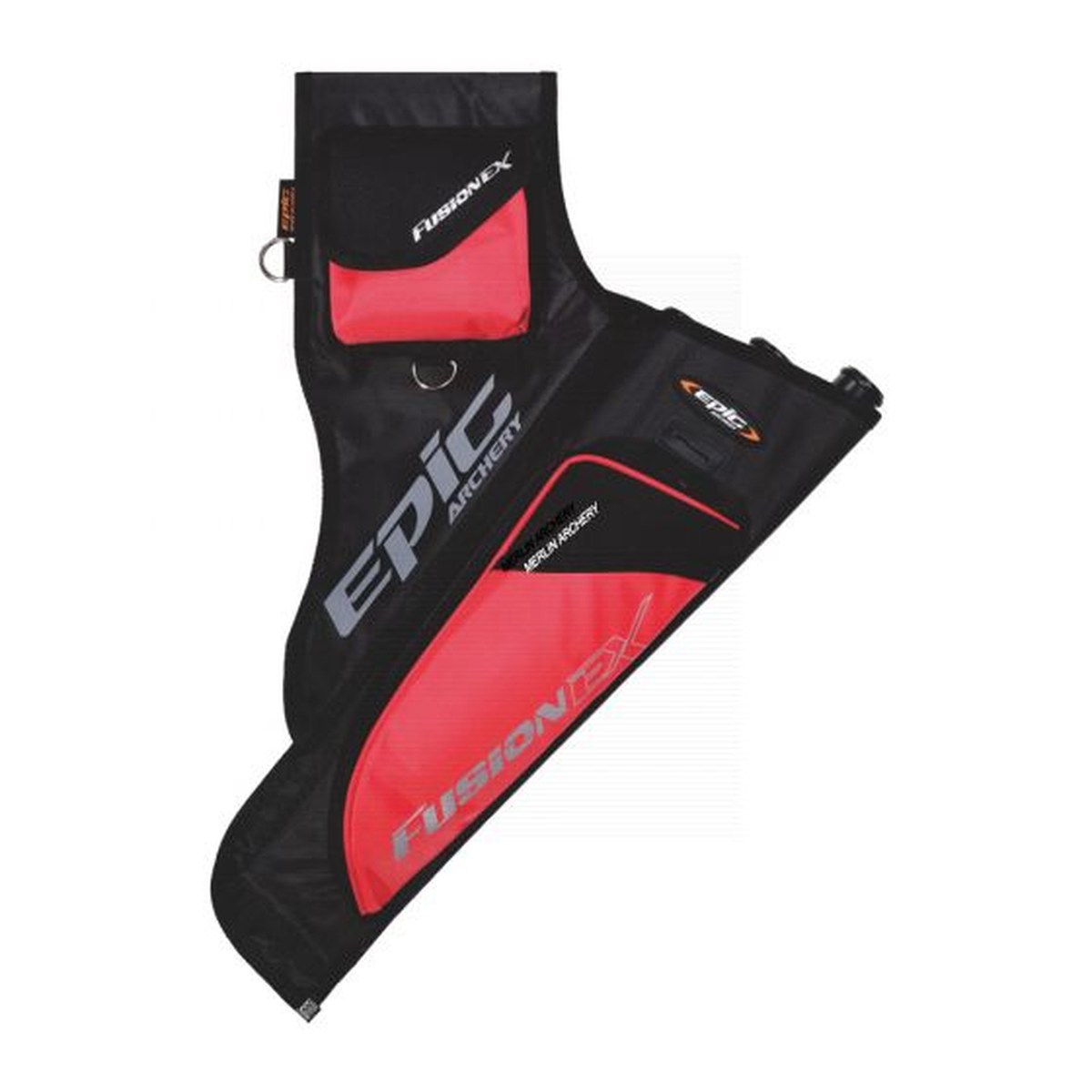 Epic Archery Fusion EX 300 Quiver - Right Hand - Red