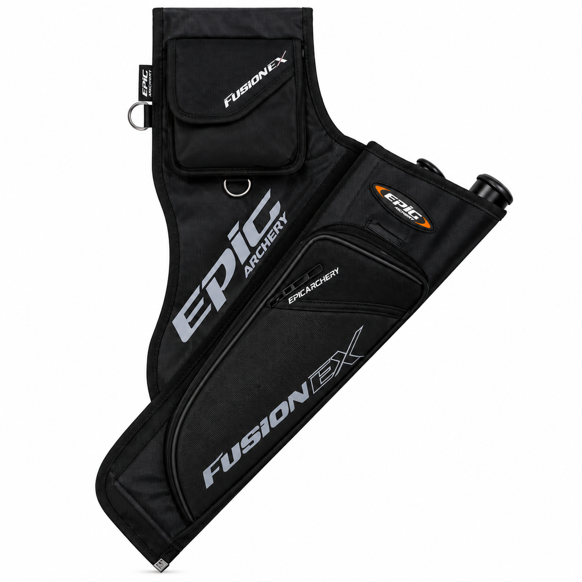 Epic Archery Fusion EX 300 Quiver - Right Hand - Black