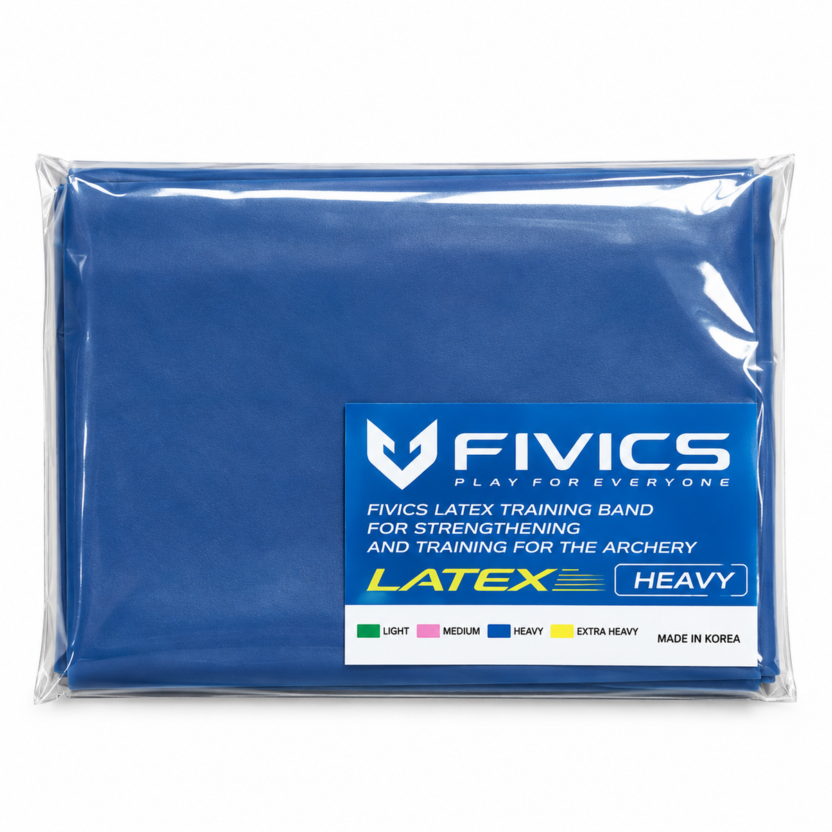 FIVICS Latex Training Band - Blue - Heavy