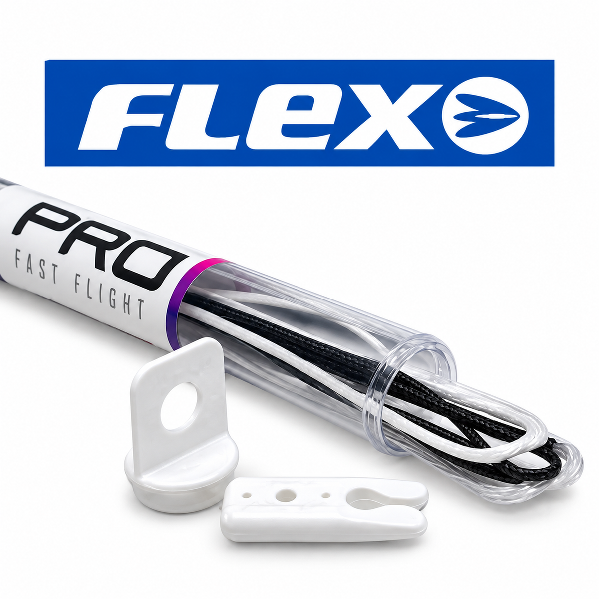 Flex Archery Pro Recurve Bow String - Fast Flight  - For A 68" Bow