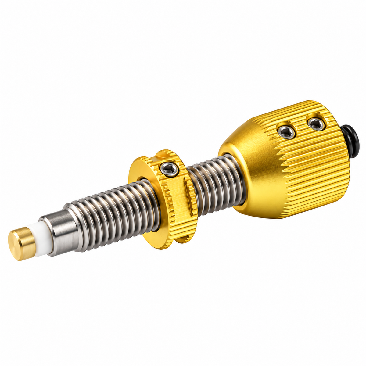Shibuya DX Gold Tip Button - Gold