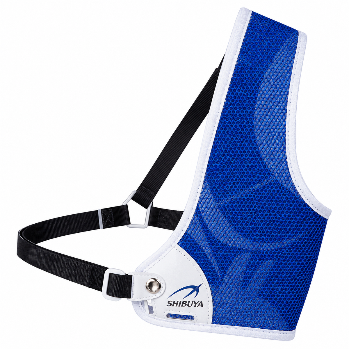 Shibuya Chest Guard - Right Hand - Blue - Small