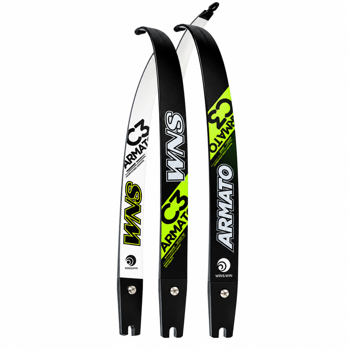 WNS Armato C3 Carbon / Foam Recurve Limbs - 68" - 30#