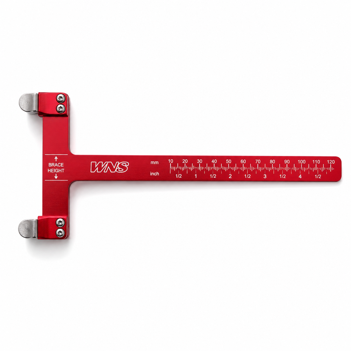 WNS Brace Height Gauge - Red