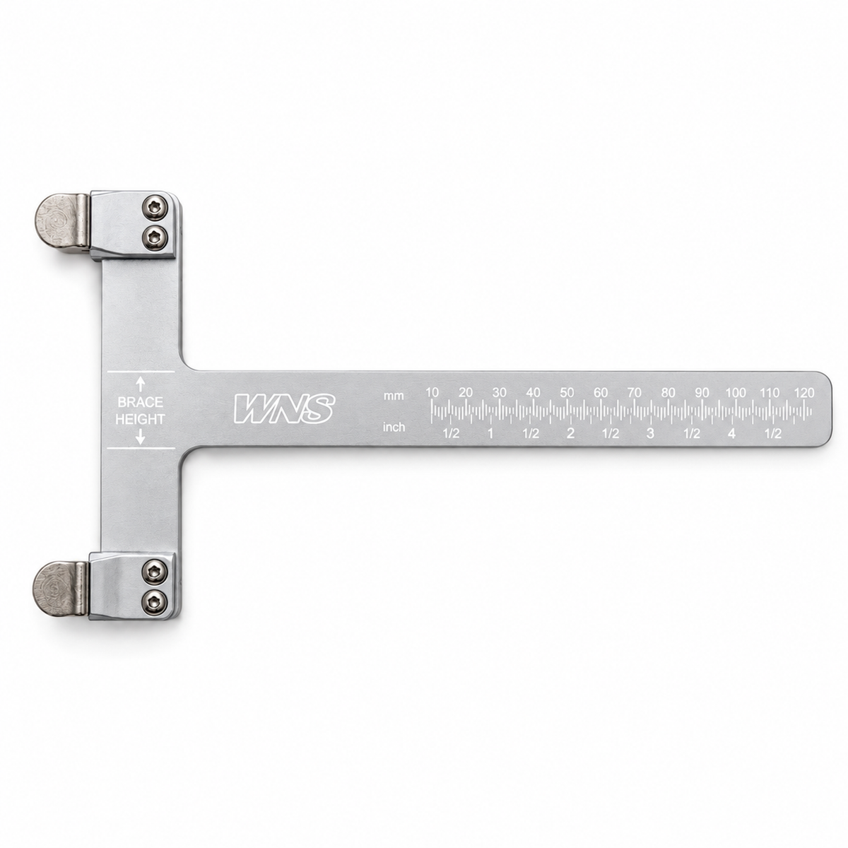 WNS Brace Height Gauge - Silver