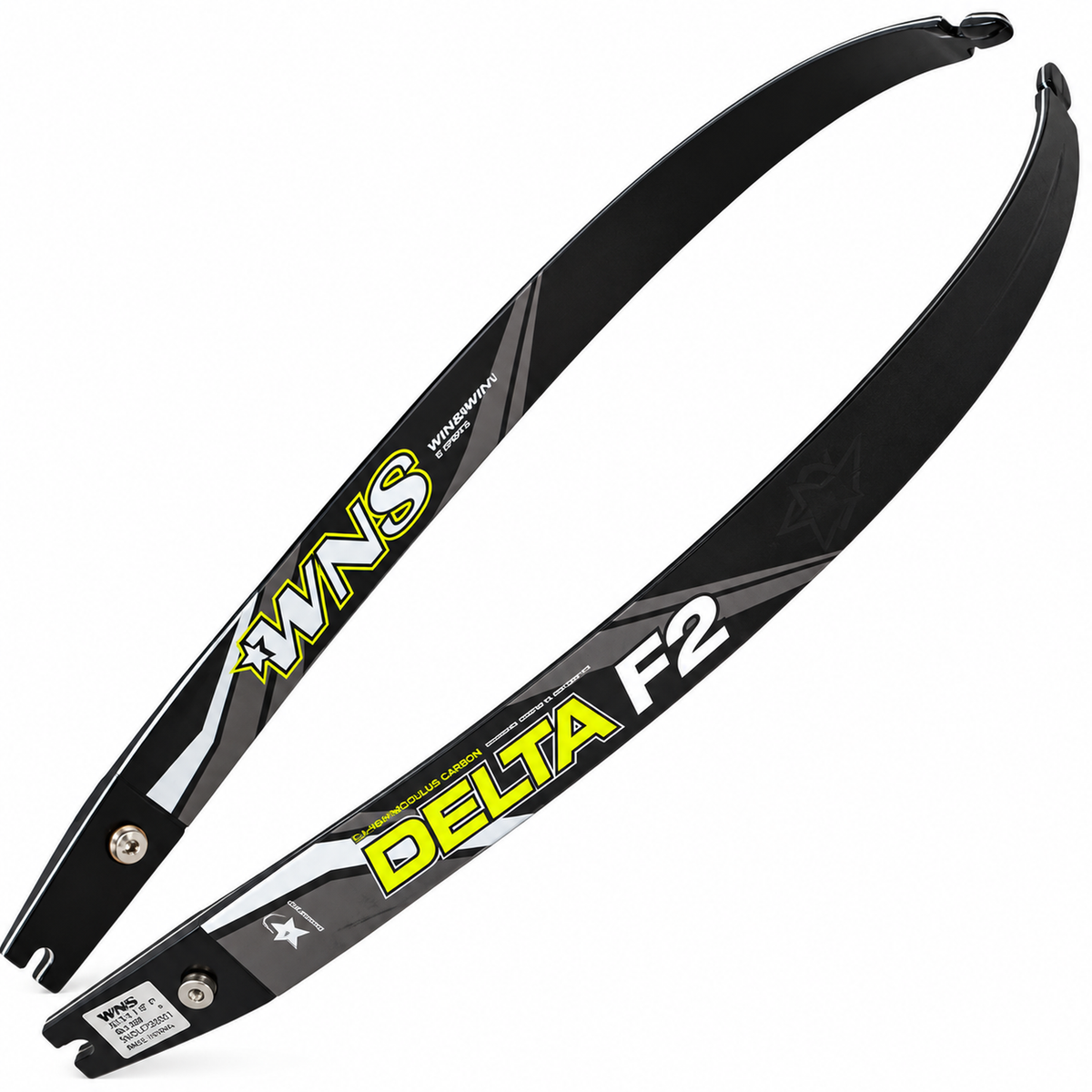 WNS Delta F2 Recurve Limbs - 66"-30#