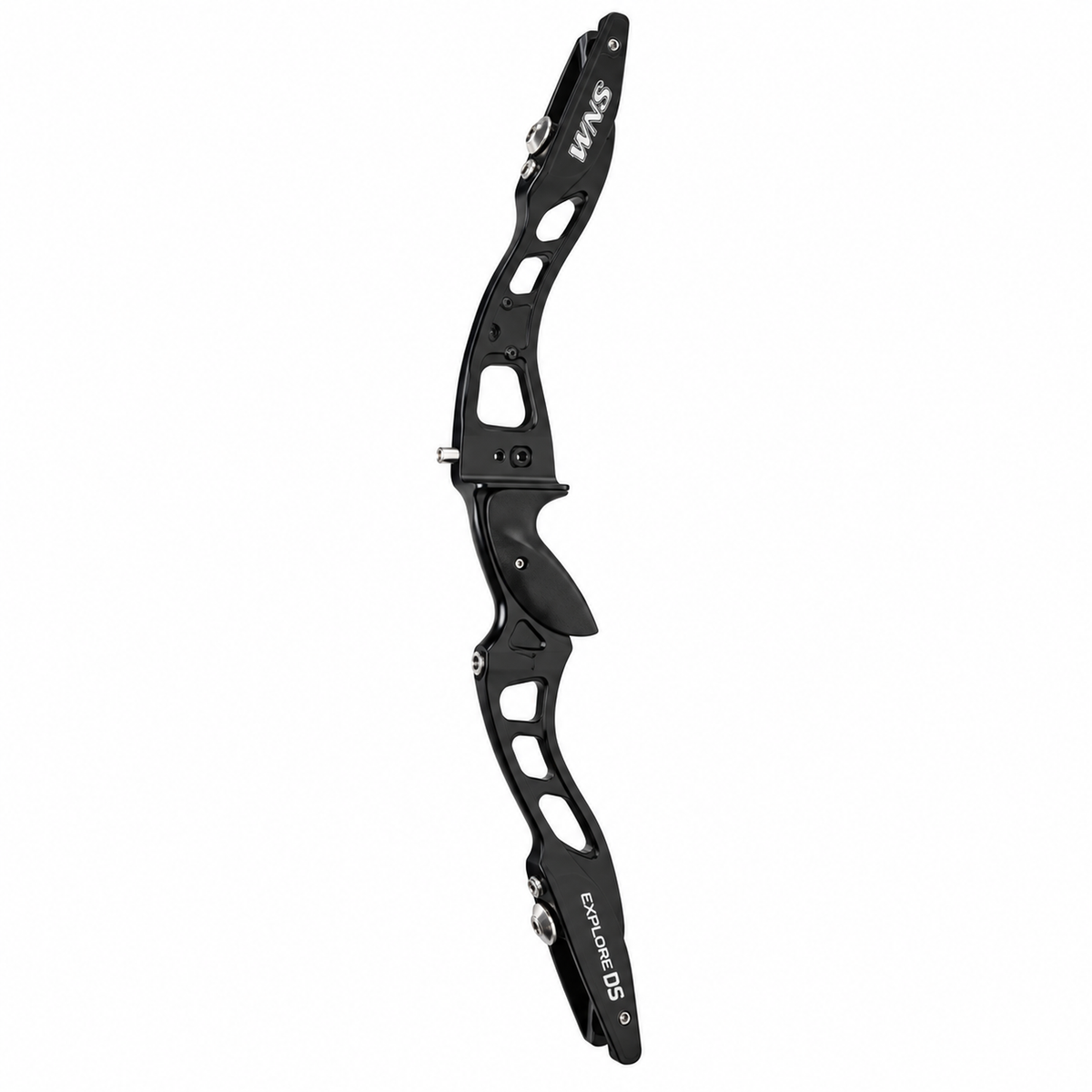 WNS Explore DX Recurve Riser- 25" - Right Hand - Black