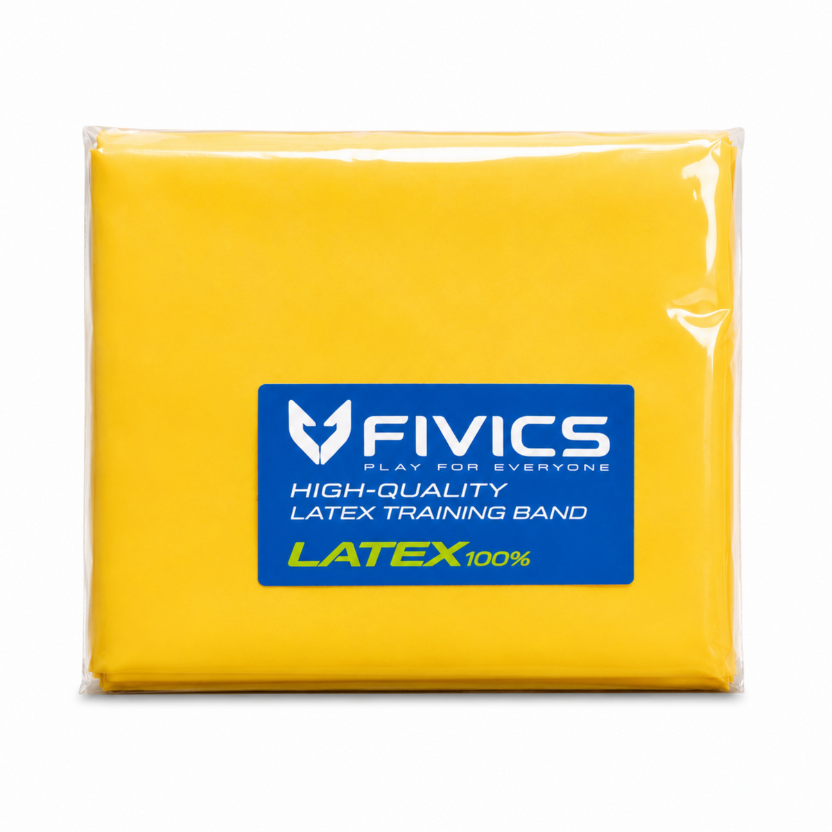 FIVICS Latex Training Band Yellow Light